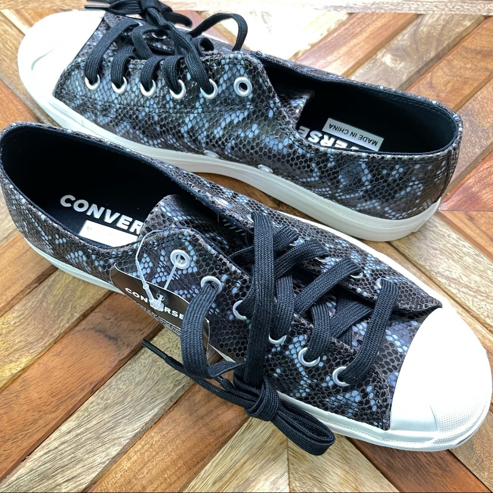 Converse Jack Purcell Archive Snakeskin Leather - Picture 9 of 15